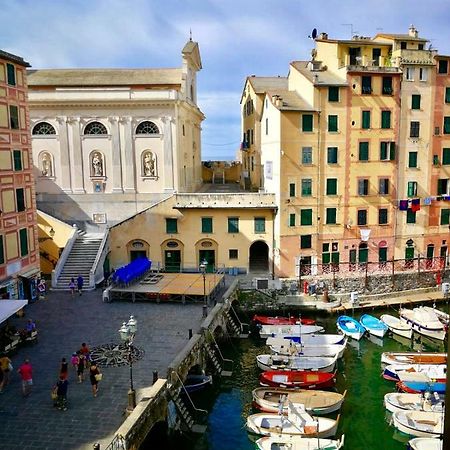 Sguardo Sul Porto Διαμέρισμα Camogli Εξωτερικό φωτογραφία