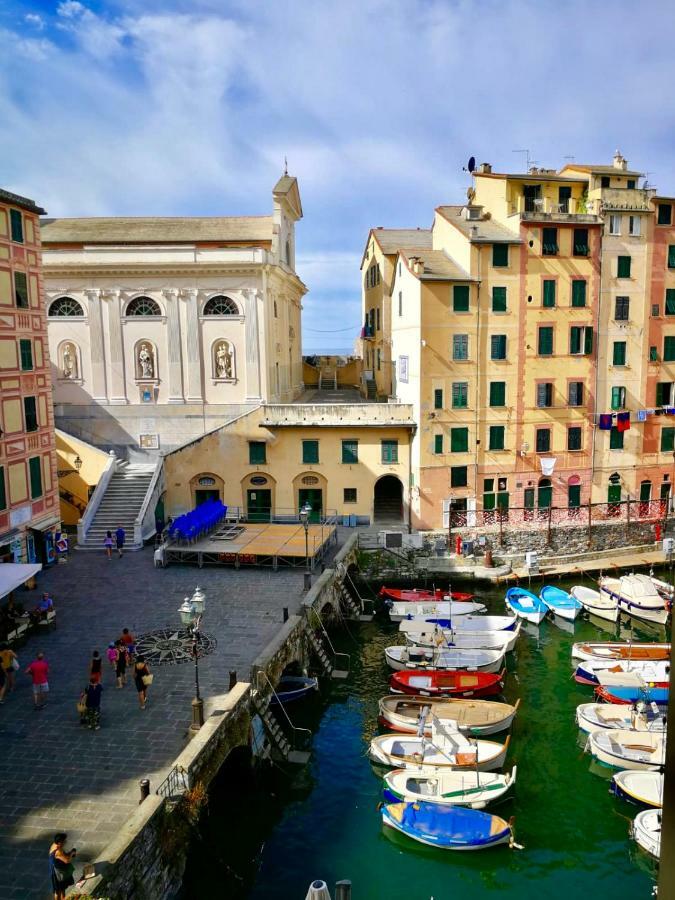 Sguardo Sul Porto Διαμέρισμα Camogli Εξωτερικό φωτογραφία