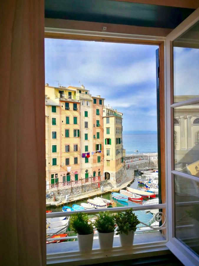 Sguardo Sul Porto Διαμέρισμα Camogli Εξωτερικό φωτογραφία