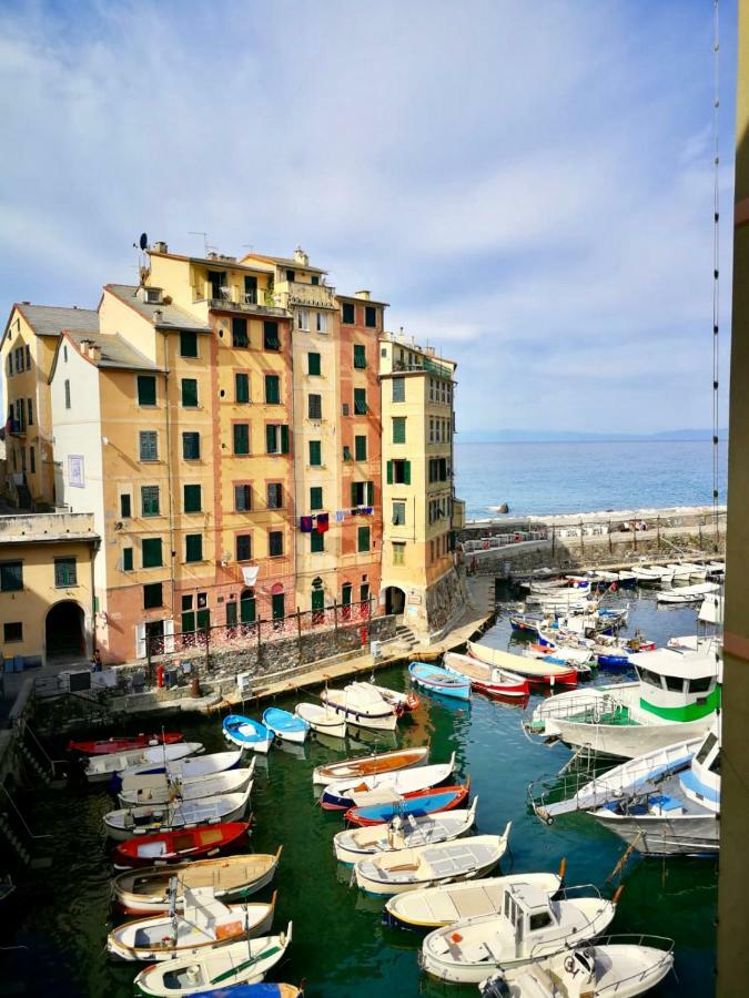 Sguardo Sul Porto Διαμέρισμα Camogli Εξωτερικό φωτογραφία