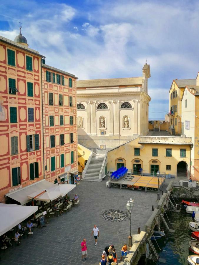 Sguardo Sul Porto Διαμέρισμα Camogli Εξωτερικό φωτογραφία