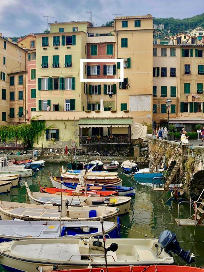 Sguardo Sul Porto Διαμέρισμα Camogli Εξωτερικό φωτογραφία